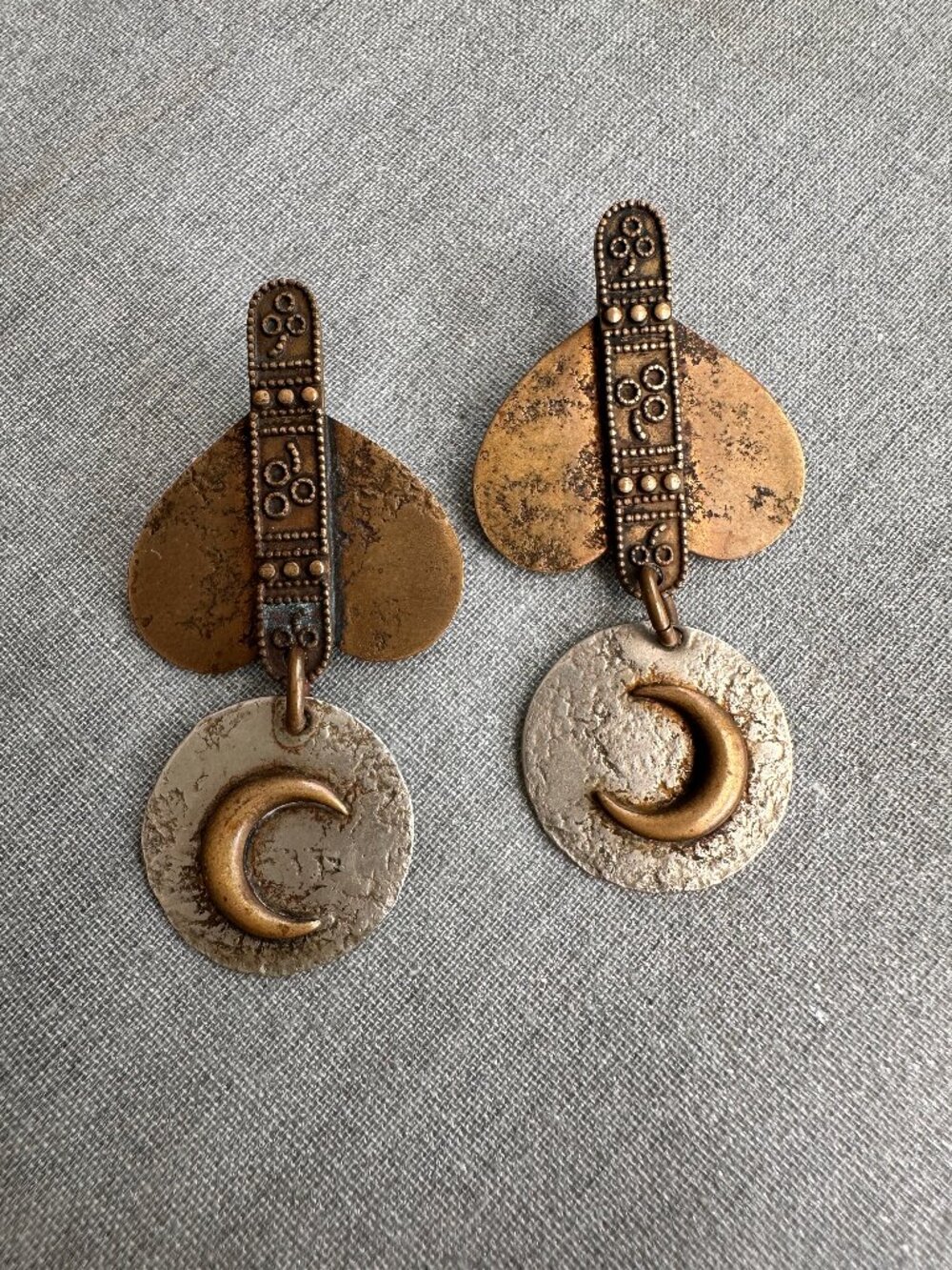 Vintage Marjorie Baer earrings